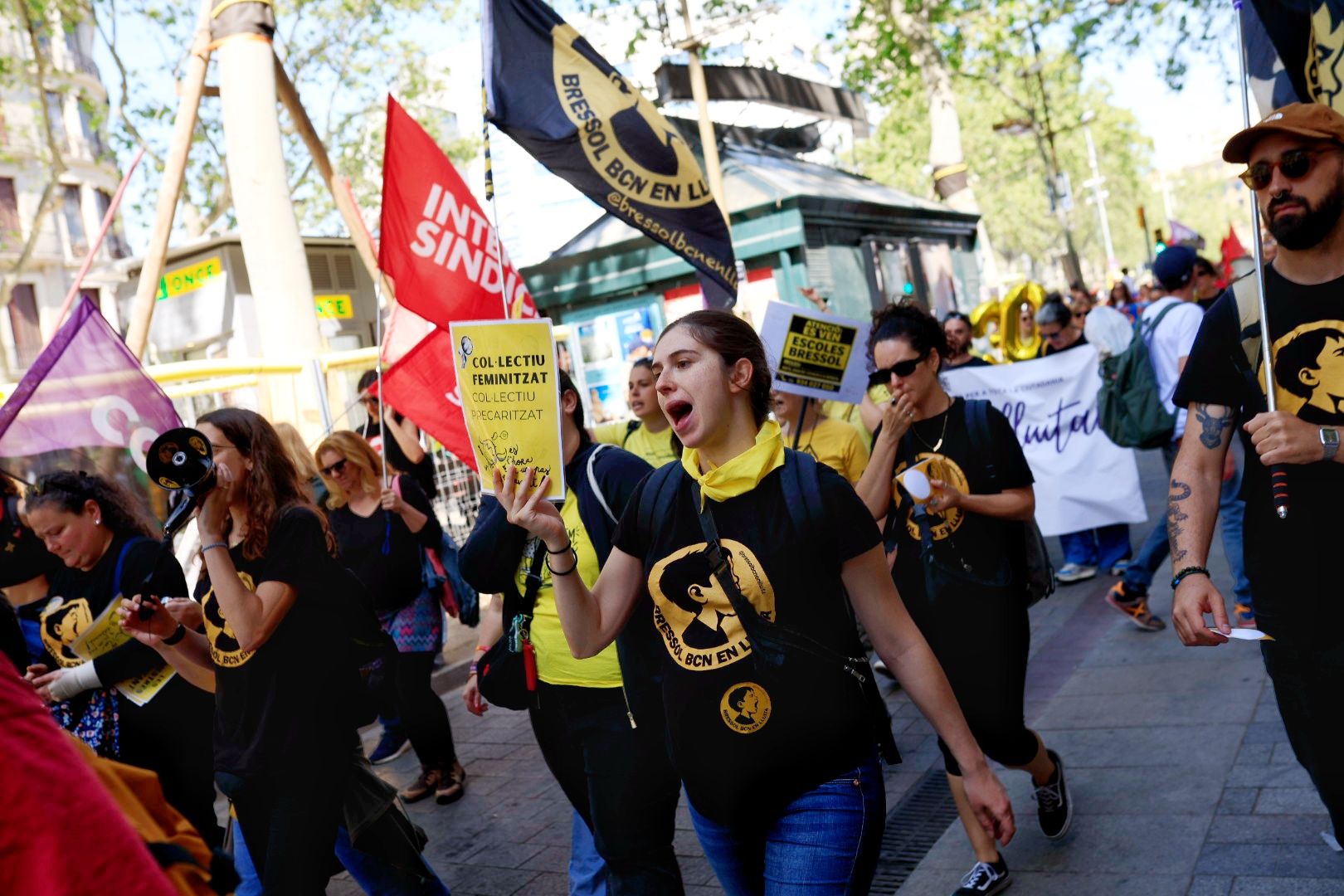 Barselona'da Sosyal Hizmetler Grevi: "Vatandaşa Tam Hizmet Veremiyoruz"