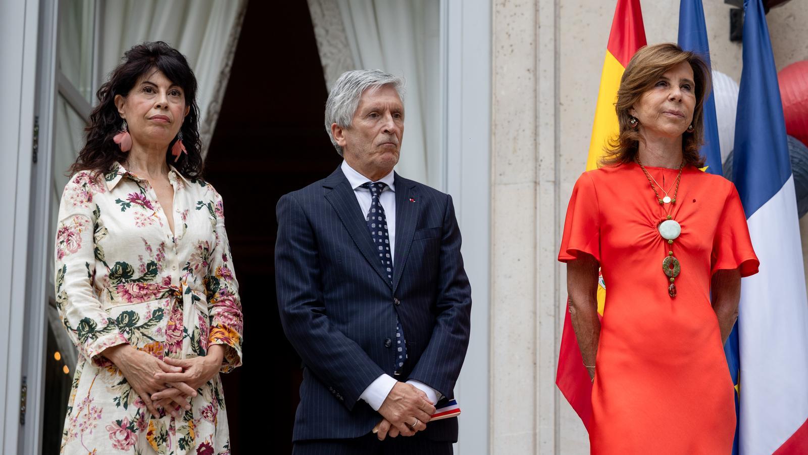 Madrid'deki Fransa Büyükelçiliği'nde Diplomatik Zirve ve Irkçılık Gölgesi