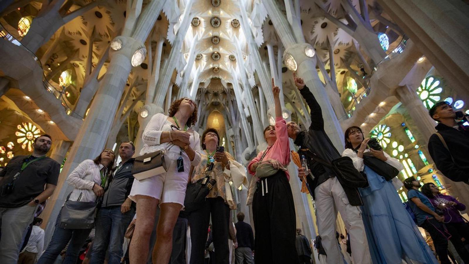 Sagrada Familia'da Yüz Yıllık Bir Anma: Gaudí'nin Mirası Zirveye Ulaşıyor