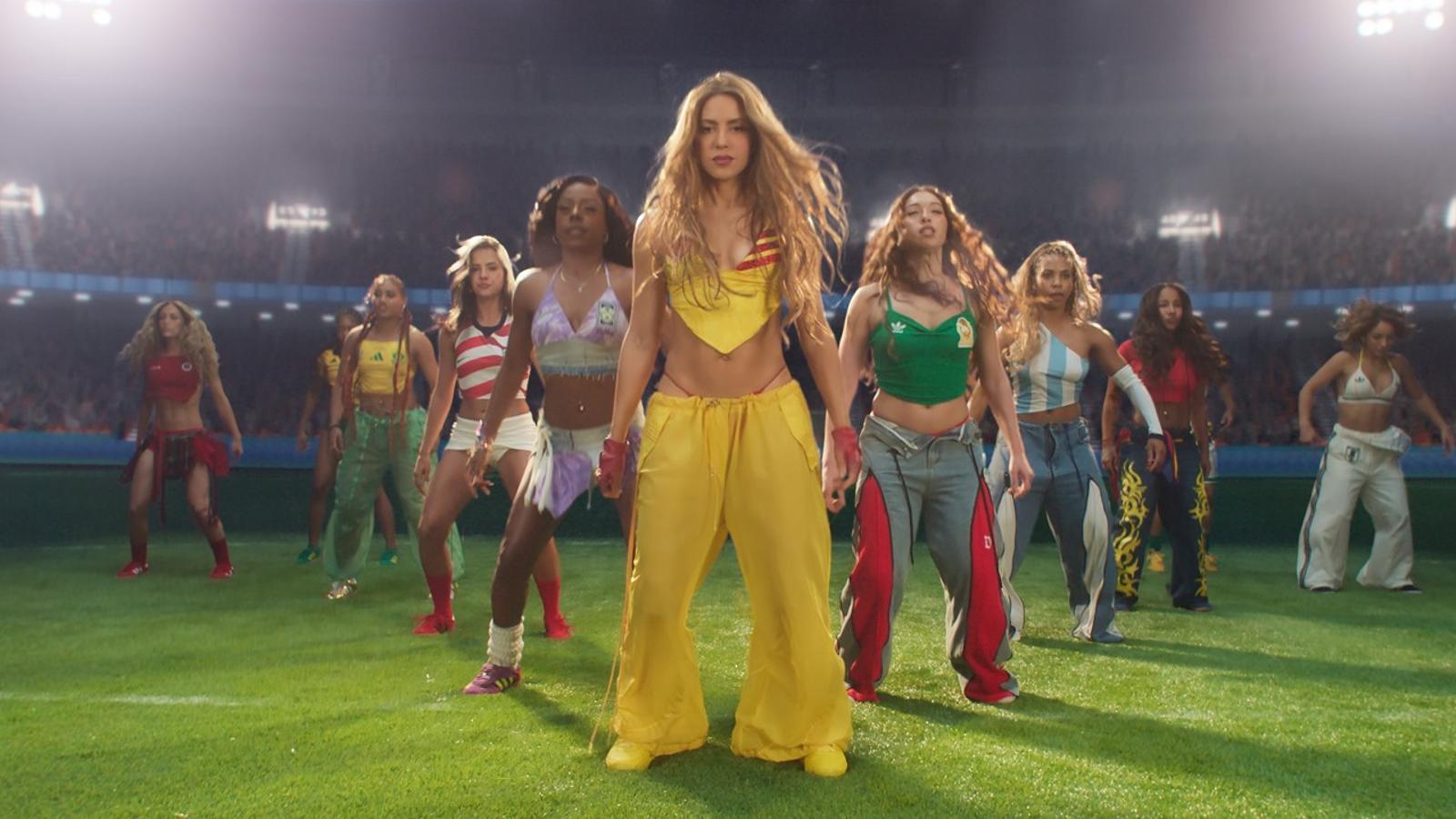 Shakira'nın 2026 Dünya Kupası Şarkısında Messi ve Mbappé Sürprizi: Yıldızlar Buluştu