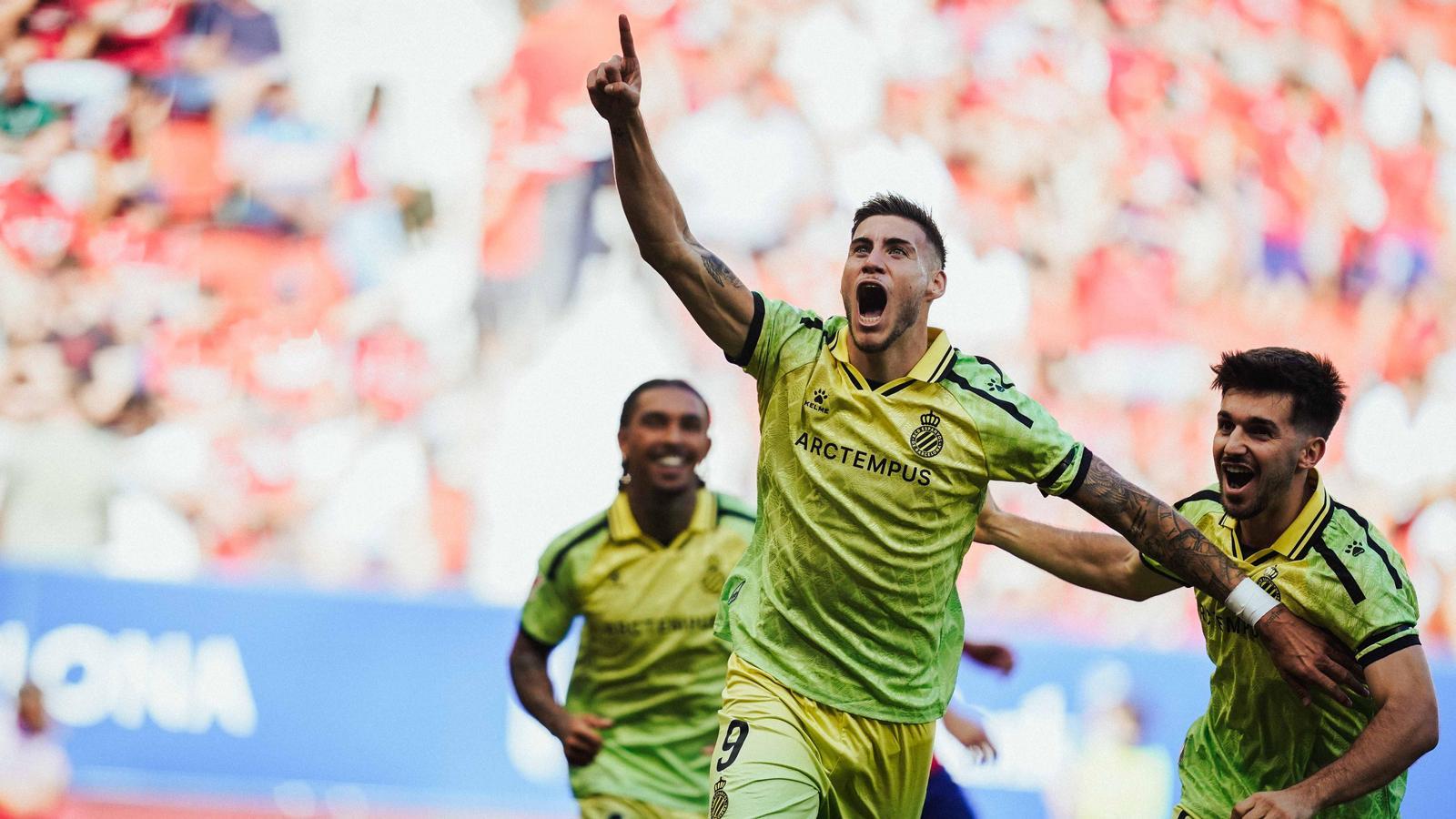 Barselona'dan İspanya Milli Takımına: Espanyol'un Genç Golcüsü Roberto Fernández'in