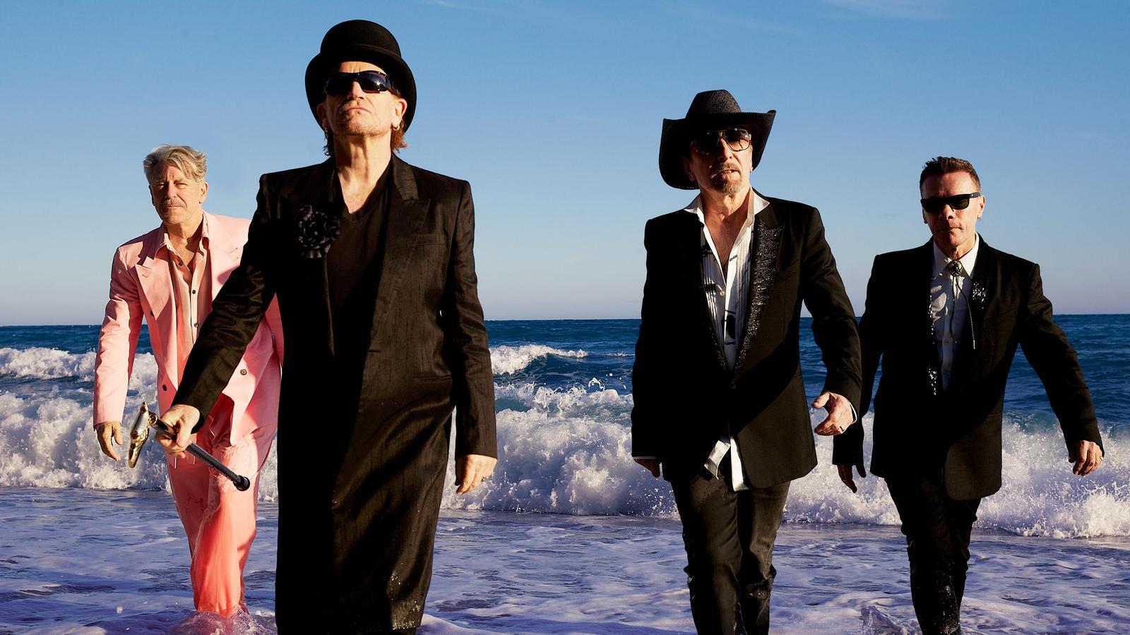 U2'dan Yeni Albüm: Rosalía ve Dolly Parton'dan Sürpriz Düetler Geliyor!