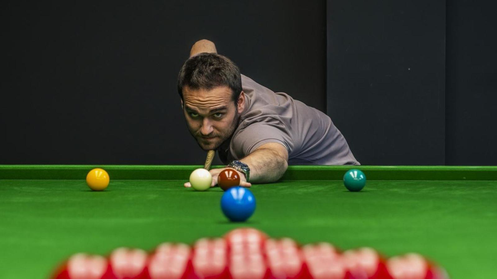 Barselona'dan Snooker Rüzgarı: Aleix Melià Kulübünü Bir Okula Dönüştürmeyi Hedefliyor