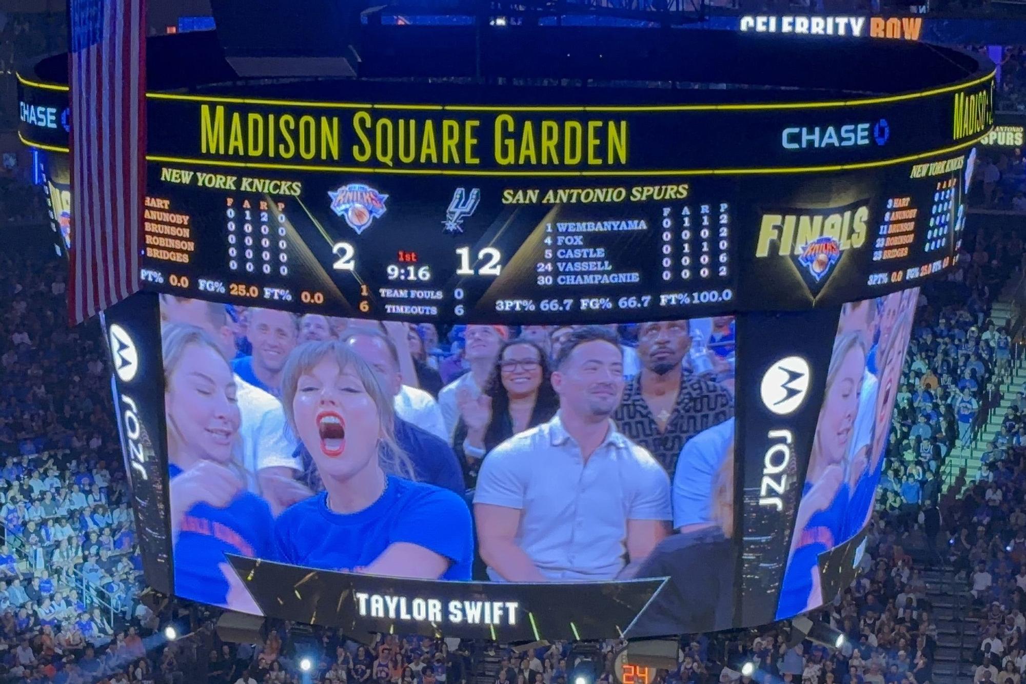 Taylor Swift ve Travis Kelce: Madison Square Garden'da Rüya Düğün İddiası