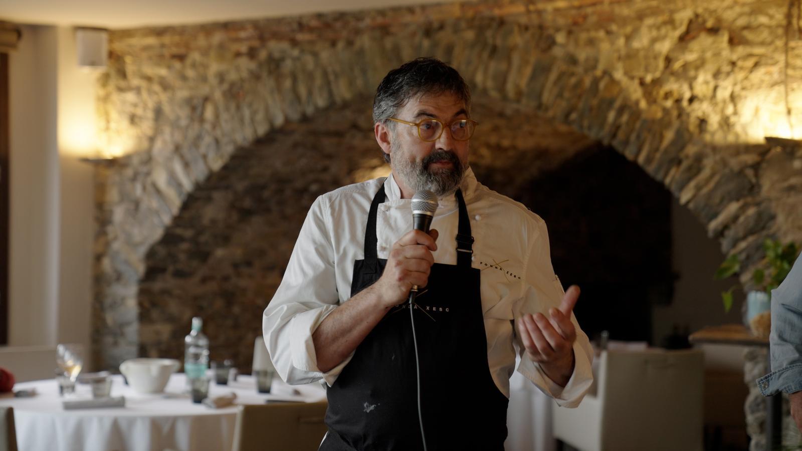 Michelin Yıldızlı Şef Rovira'dan Sürdürülebilir Mutfağa Yeni Bir Bakış