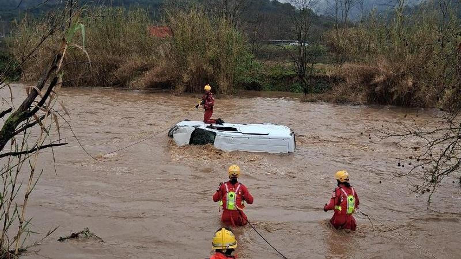 Katalonya'da Sel Felaketi: Llinars del Vallès'te Kayıp Sürücünün Cansız Bedeni Bulundu
