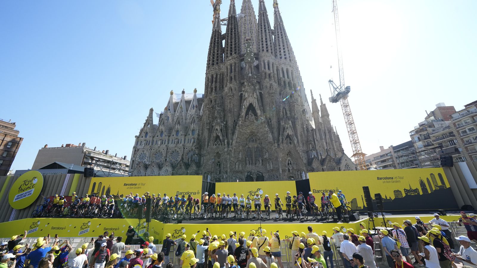 Barselona, 2026 Tour de France Büyük Startı İçin Yıldızları Ağırlıyor: Heyecan Dorukta