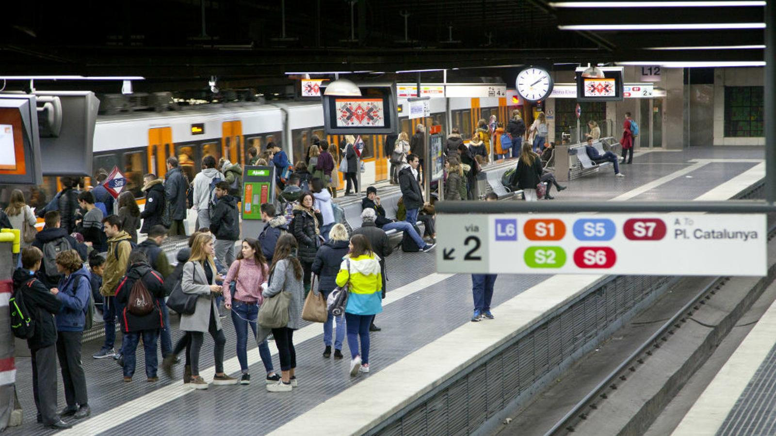 Barselona Ferrocarrils Ağında Kapsamlı Arıza: S1 ve S2 Hatları Felç Oldu