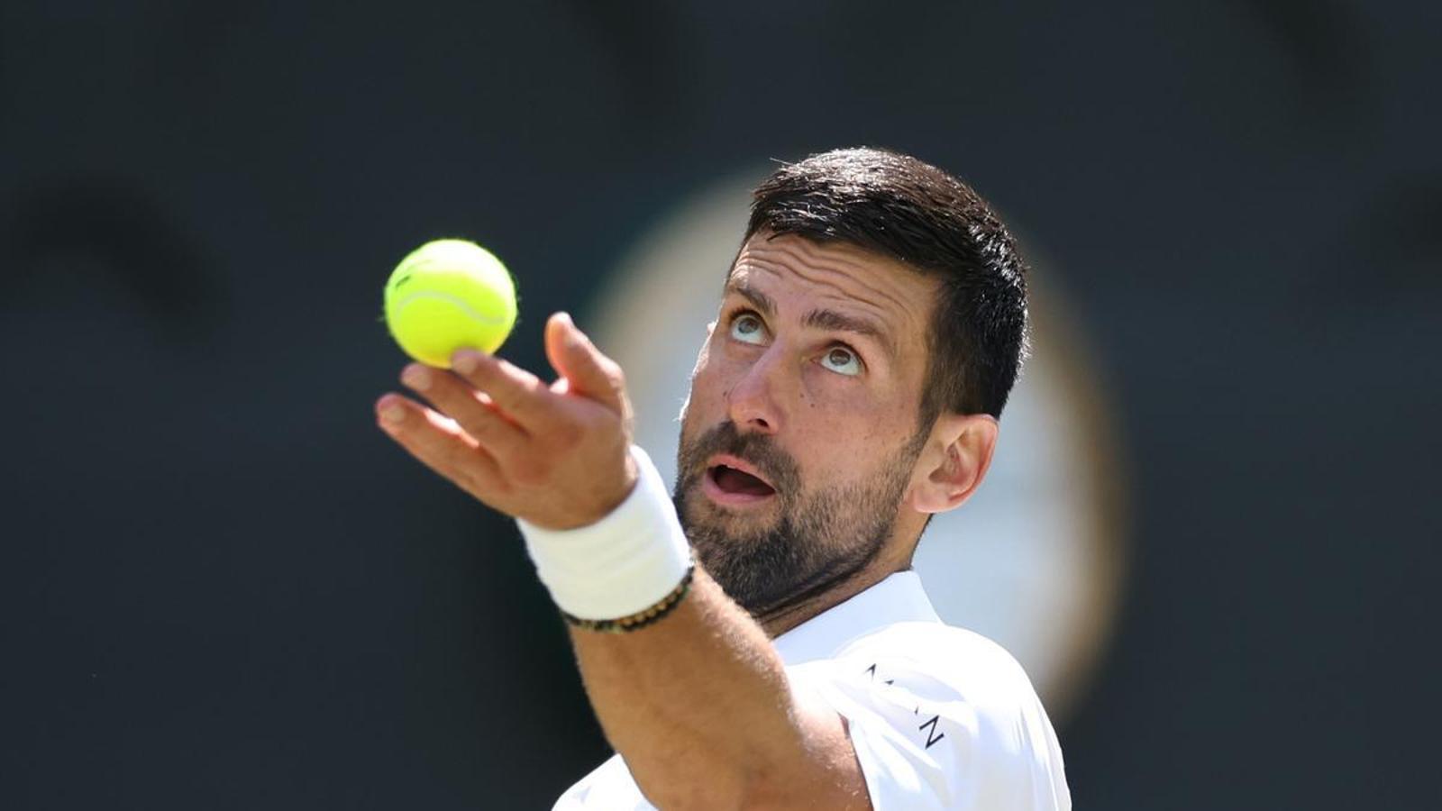 Djokovic'ten Wimbledon'da Tarihi Başarı: 15. Yarı Final Heyecanı!