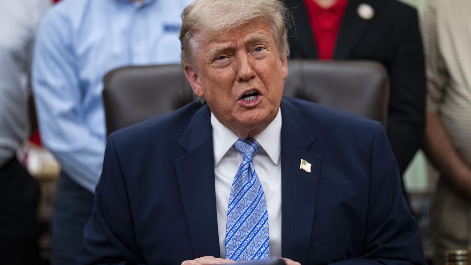 Trump'tan İran Anlaşması İçin Yeni Ton: "Acelemiz Yok, Zaman Bizden Yana"