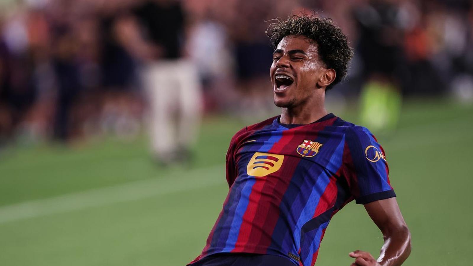Barcelona'da Lamine Yamal Şoku: Valencia Maçı Öncesi Antrenmana Çıkmadı