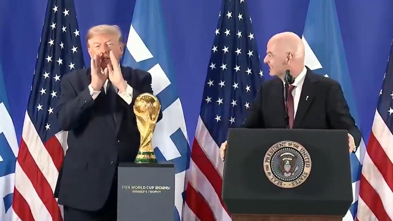 Trump'tan Dünya Kupası Övgüsü ve ABD'nin Yeniden Ev Sahipliği Çağrısı