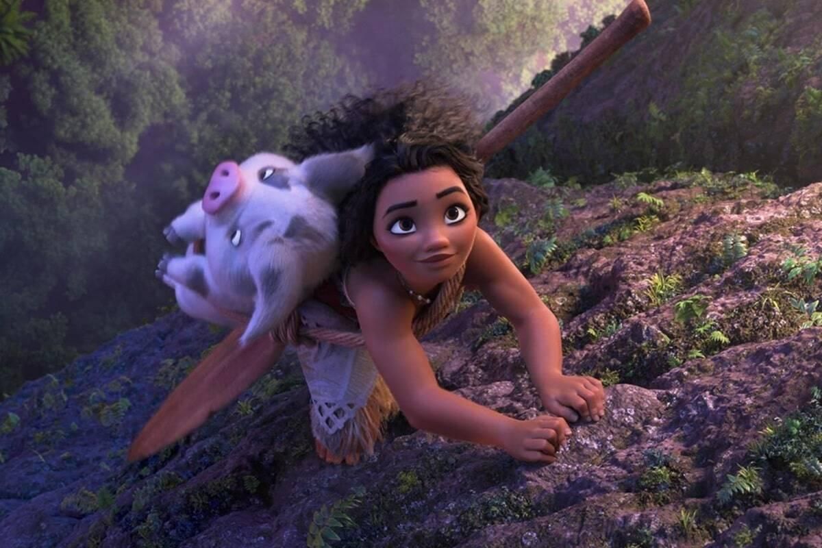 Çocukların Gözdesi Vaiana: Disney'in Küresel Animasyon Fenomeni