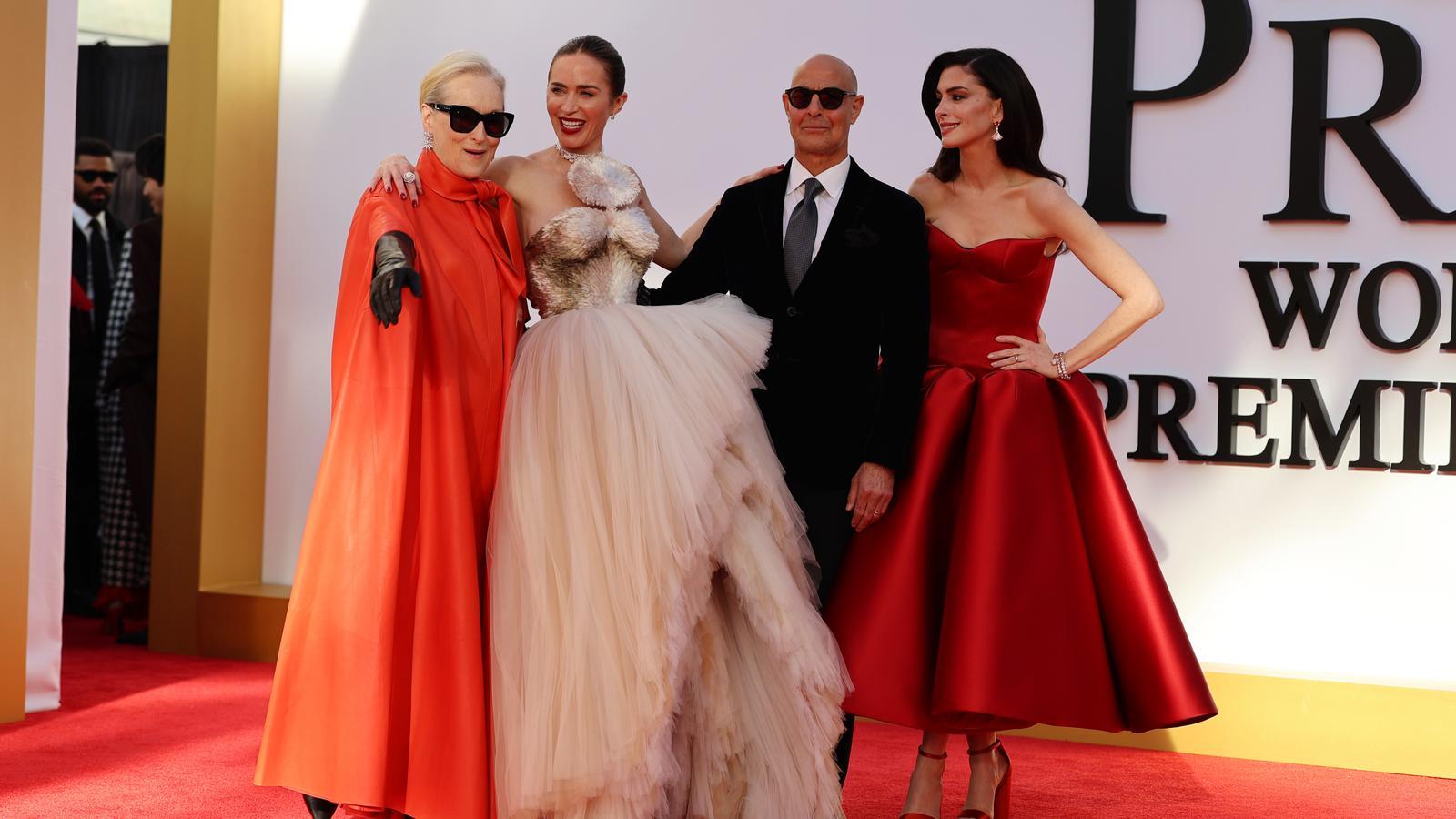 Şeytan Marka Giyer'in Perde Arkasındaki Tatlı Tesadüf: Emily Blunt ve Stanley