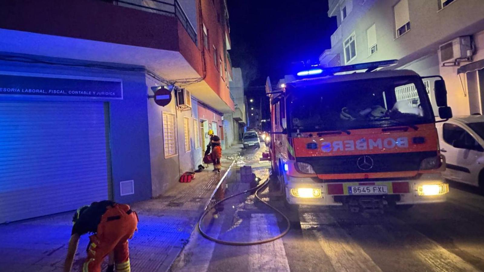 Valensiya'daki Yangın Faciası: Bir Ölü, Üç Tahliye Edildi