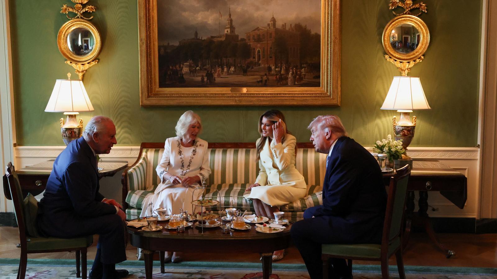 Washington'da Diplomatik Zirve: Kral Charles III ve Trump Arasında Çay Saati ve