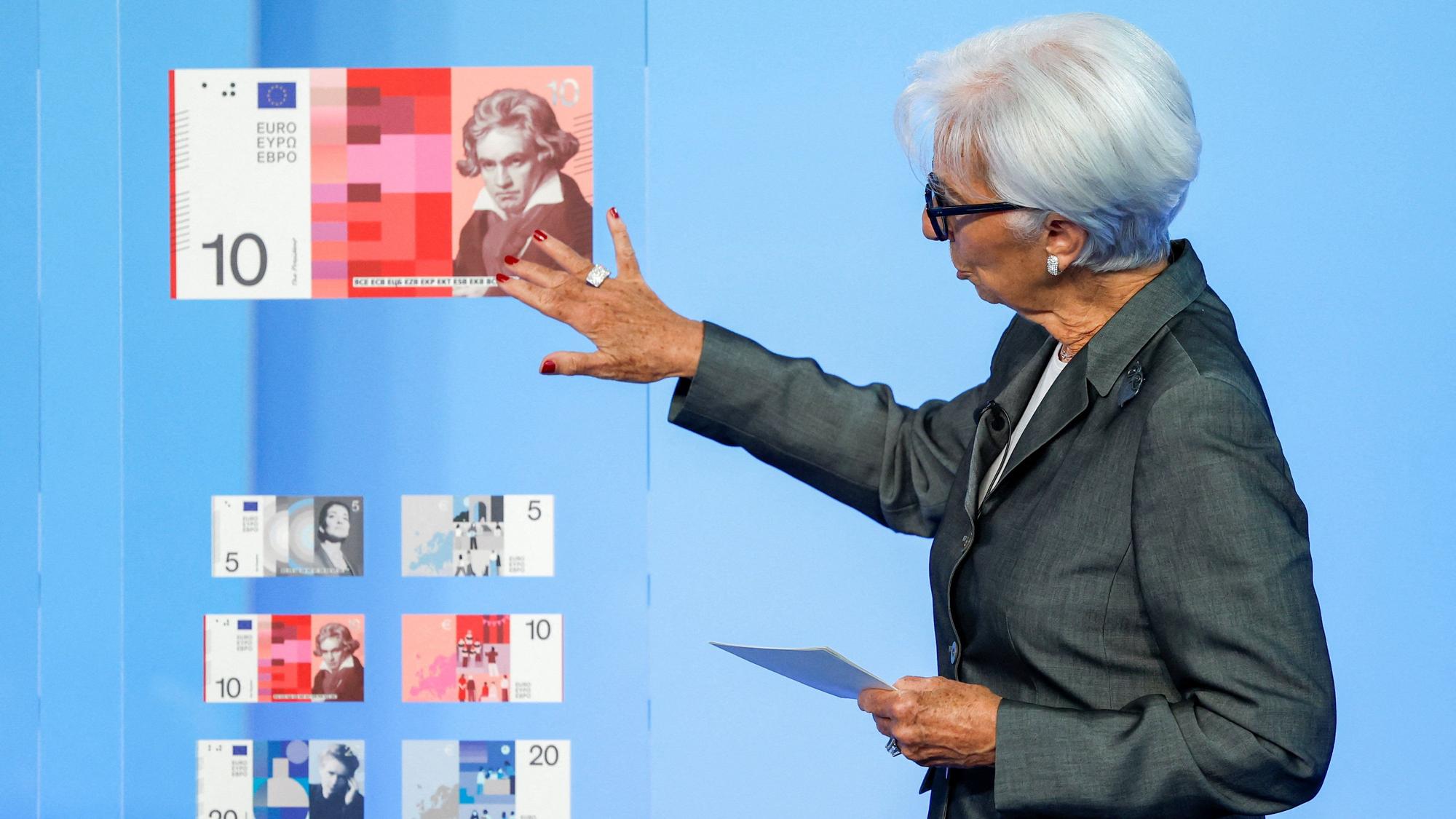 Beethoven, Cervantes veya Callas: Yeni Euro Banknot Tasarımları İçin Finalistlere Oy