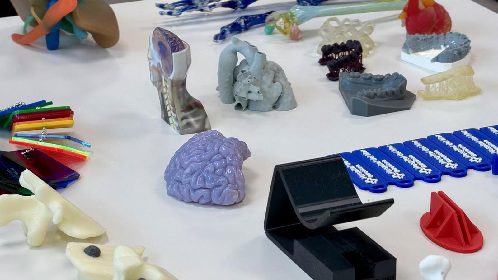 Katalonya Sağlığında 3D Baskı Devrimi: Avrupa'da Bir İlk!