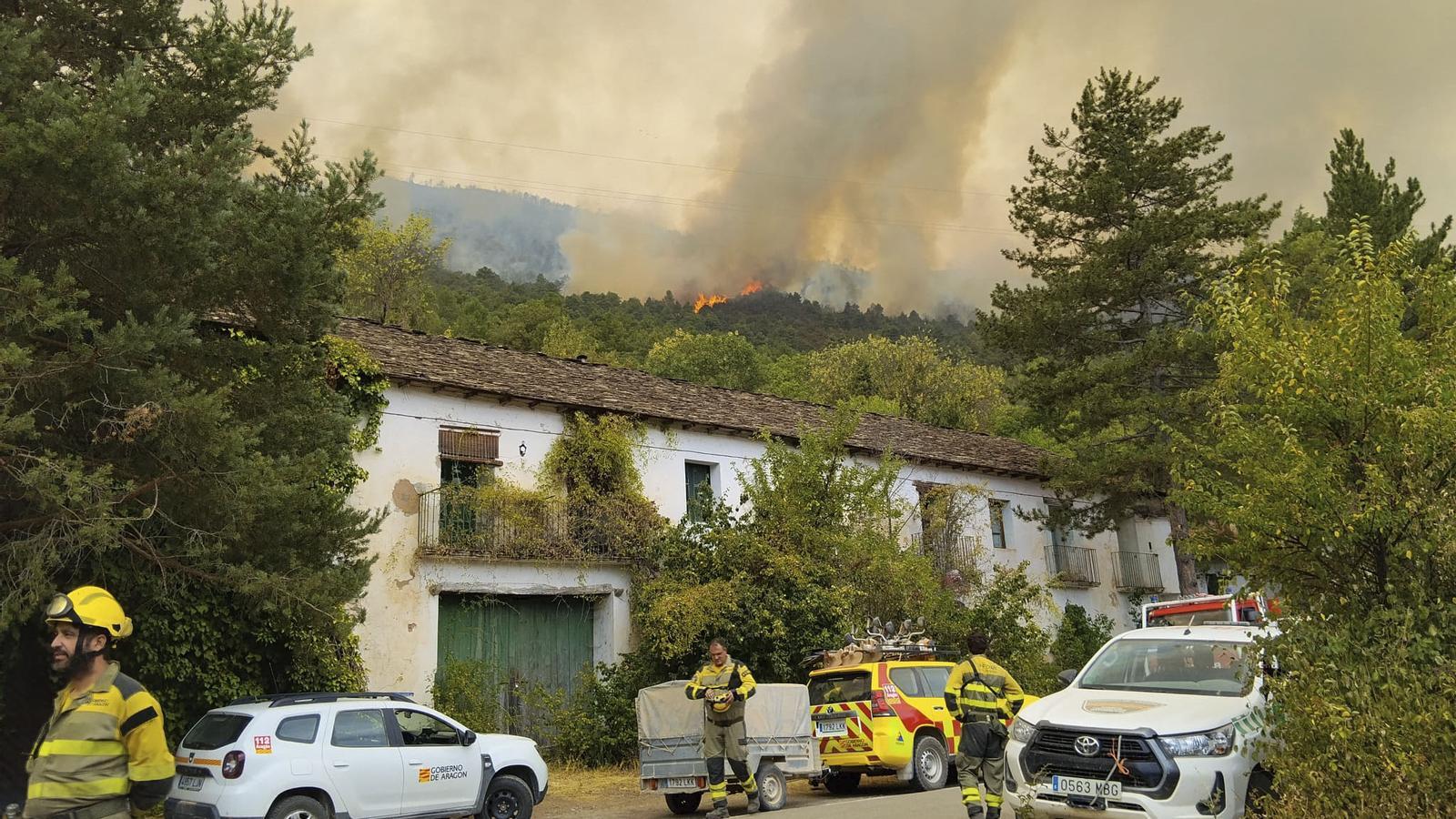 İspanya'da Yangınla Mücadelede Acı Kayıp: UME Askeri Hayatını Kaybetti