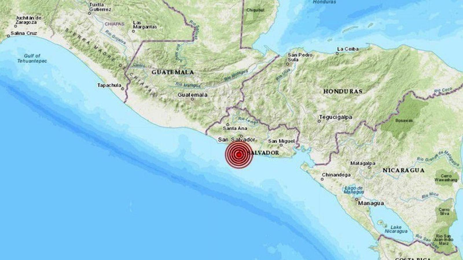 El Salvador'da 5.7 Büyüklüğünde Deprem: Can Kaybı ve Hasar Yok
