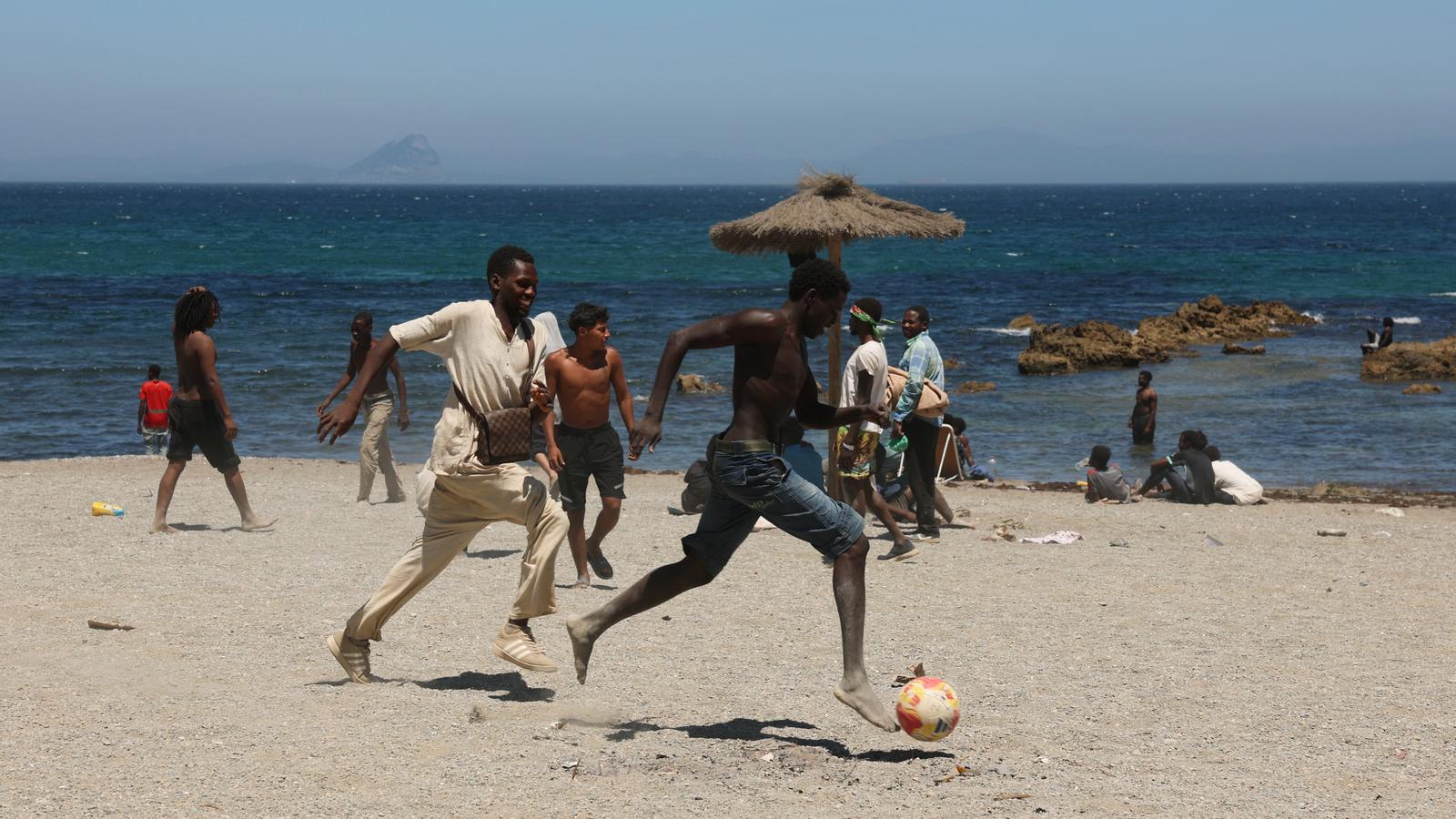 Ceuta'daki Sahraaltı Göçmenler Geri Dönmeyi Reddediyor: Avrupa'ya Umut Yolculuğu
