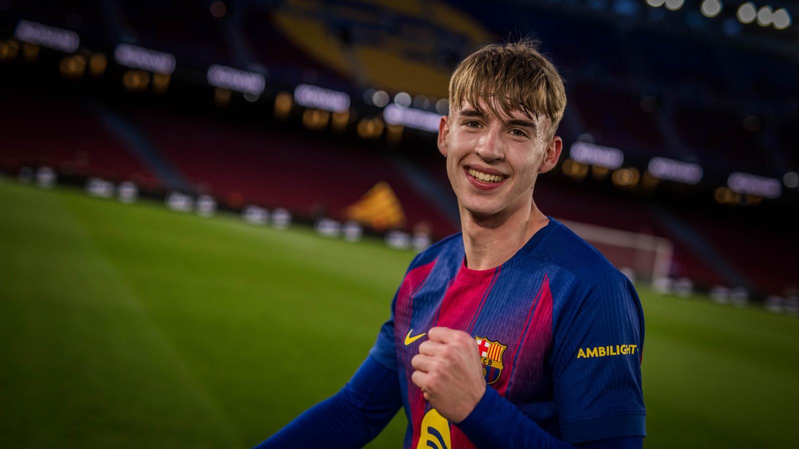 Barcelona'dan Braga'ya Stratejik Transfer: Genç Yetenek Tommy Marqués €11 Milyon'a