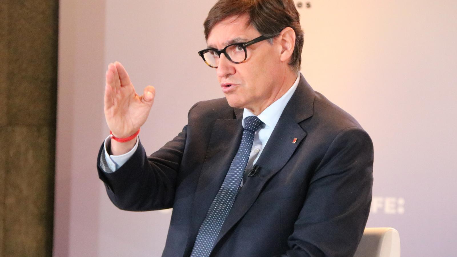 Salvador Illa'dan Madrid'de Katalonya'nın Sadakat Vurgusu: "Milliyetçi Çoğunluk Bitti"