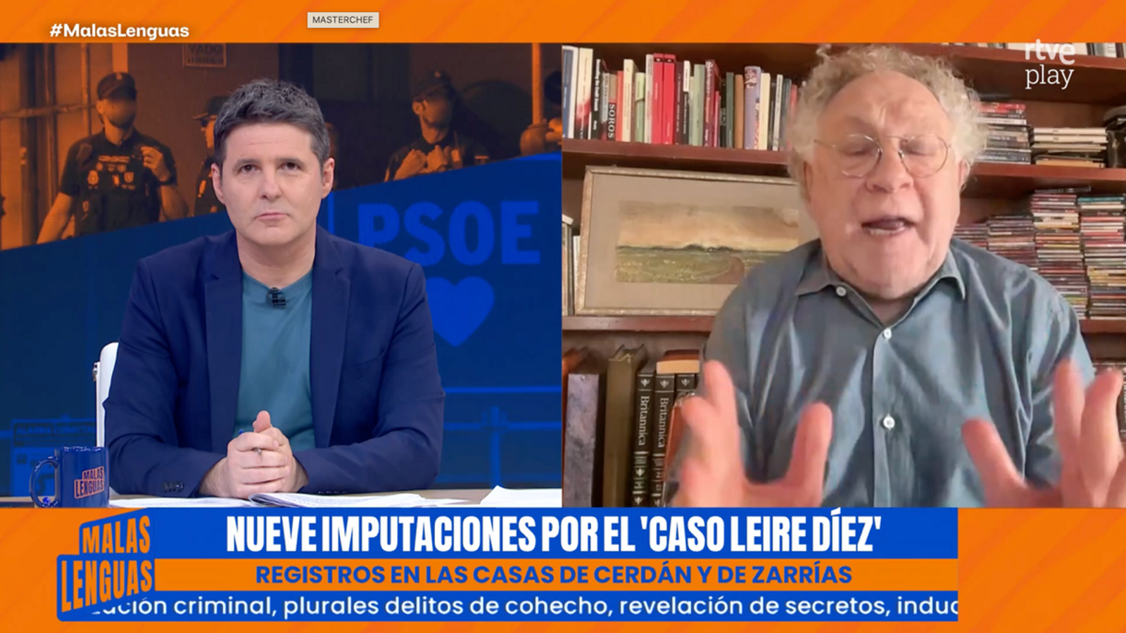 İspanyol TV'sinde Canlı Yayın Krizi: Gazeteci Ekaizer Stüdyoyu Terk Etti
