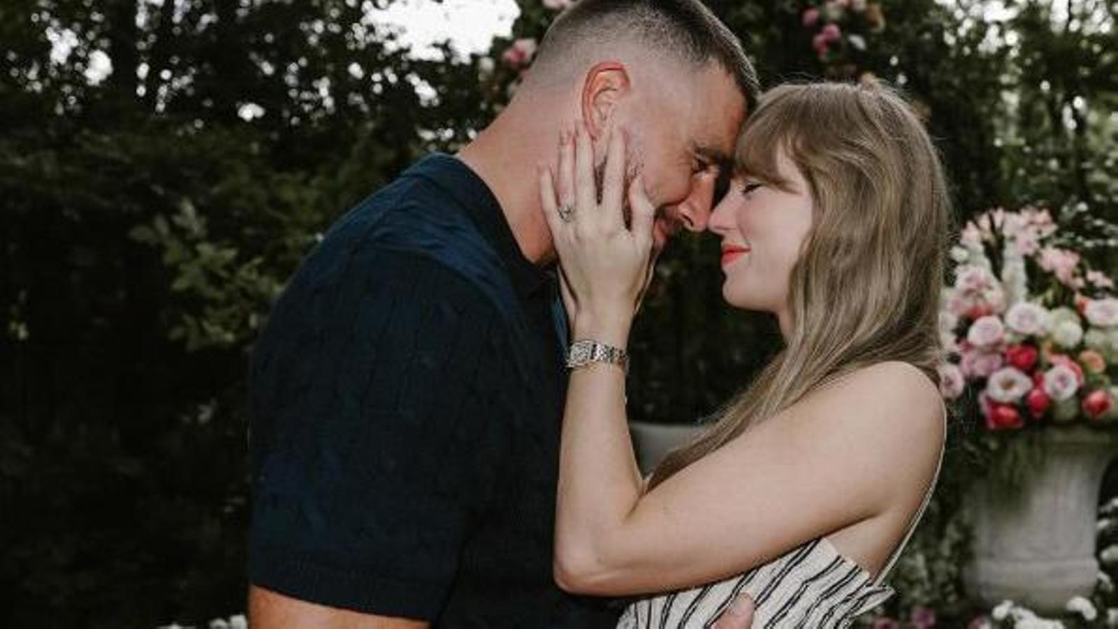 Taylor Swift ve Travis Kelce Evlendi: Sürpriz Nikahı Ünlü Komedyen Adam Sandler Kıydı