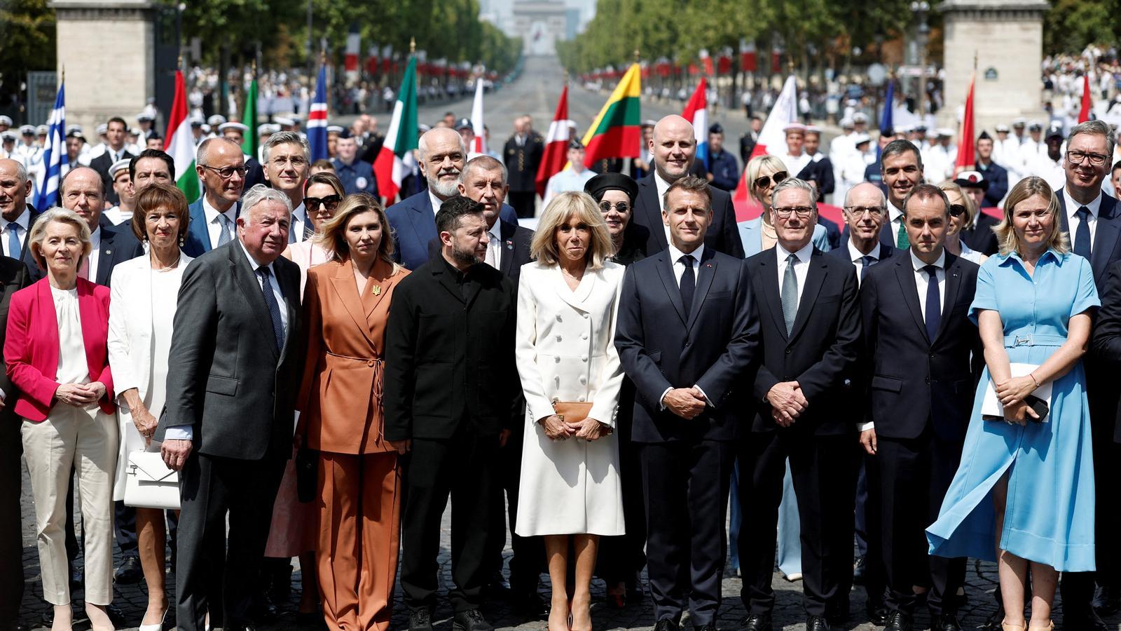 Macron'un Son Bastille Günü Mesajı: Avrupa'da Yeniden Silahlanma ve Stratejik Uyanış