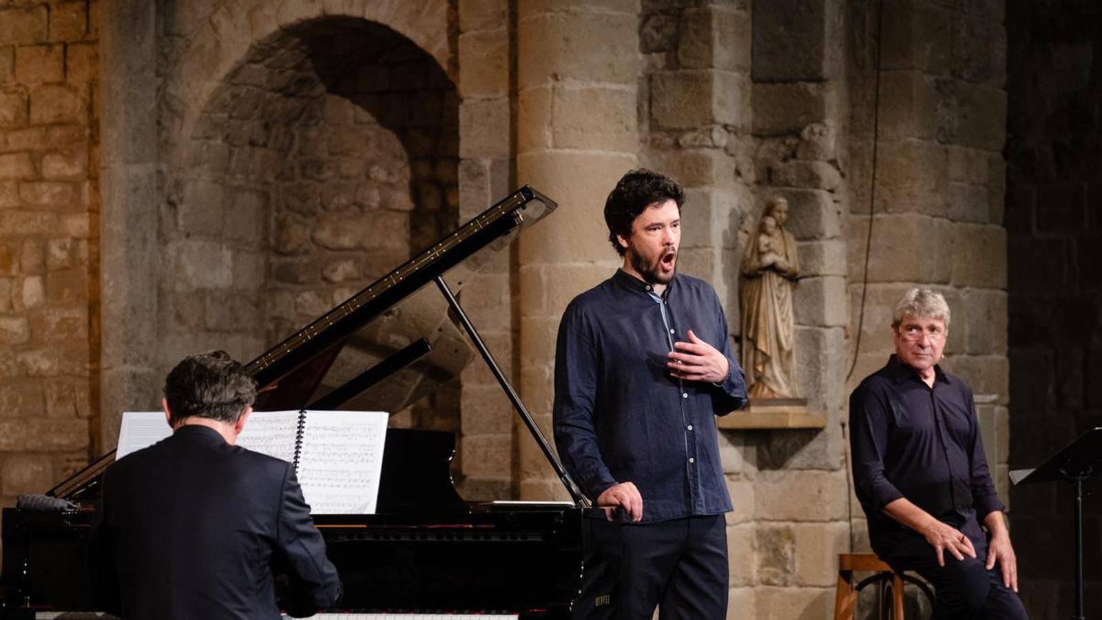 Vilabertran'da Sanatın Büyüsü: Andrè Schuen ve Pere Arquillué'den Unutulmaz Lied Gecesi