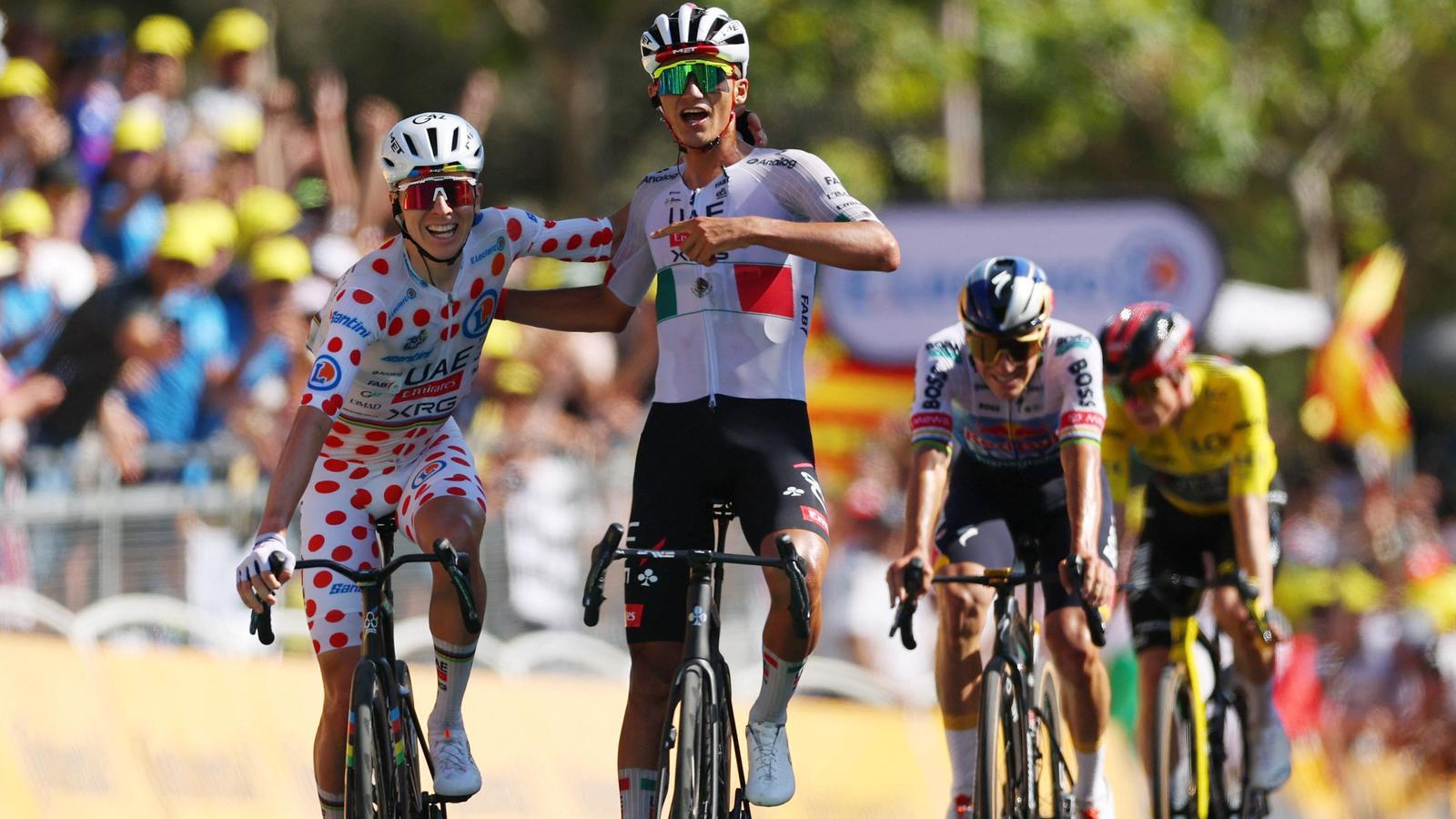 Isaac del Toro, Pogacar'ın Desteğiyle Barselona'da Zafere Uçtu: Tour de France'ta Yeni