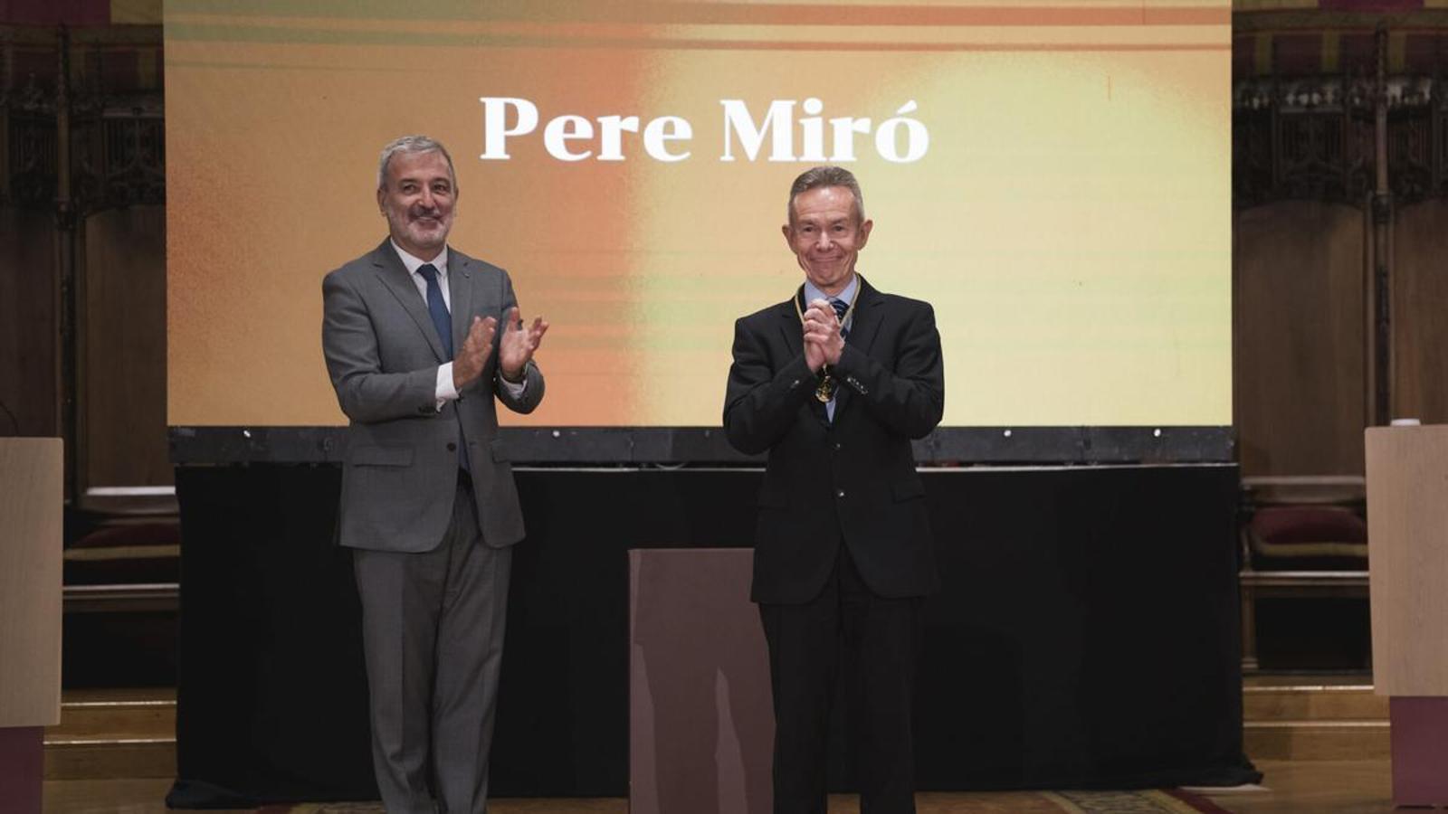 Barselona'dan Sporun Dünya Barışına Katkısına Onur: Pere Miró'ya Altın Madalya