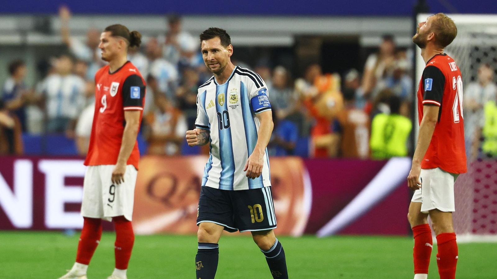 Messi Durdurulamaz! Arjantin'i Dünya Kupası Son 16 Turuna Taşıdı