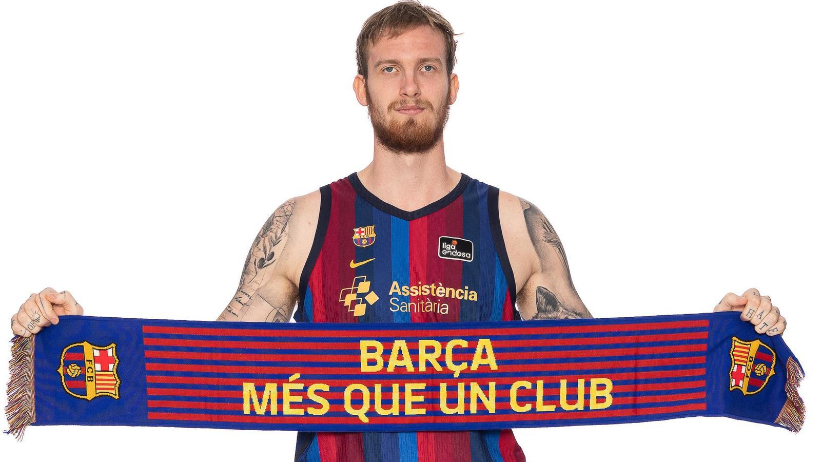 Barça'nın Yıldızı Olek Balcerowski: Tekerlekli Sandalyedeki Babası İlham Kaynağı