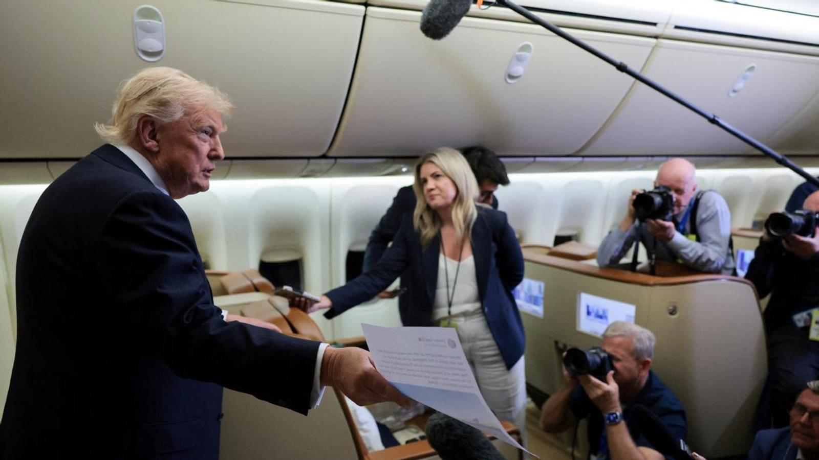 Trump'tan İspanya'ya NATO Ödemesi Sonrası Övgü: "Kendilerini Tamamen Kurtardılar"