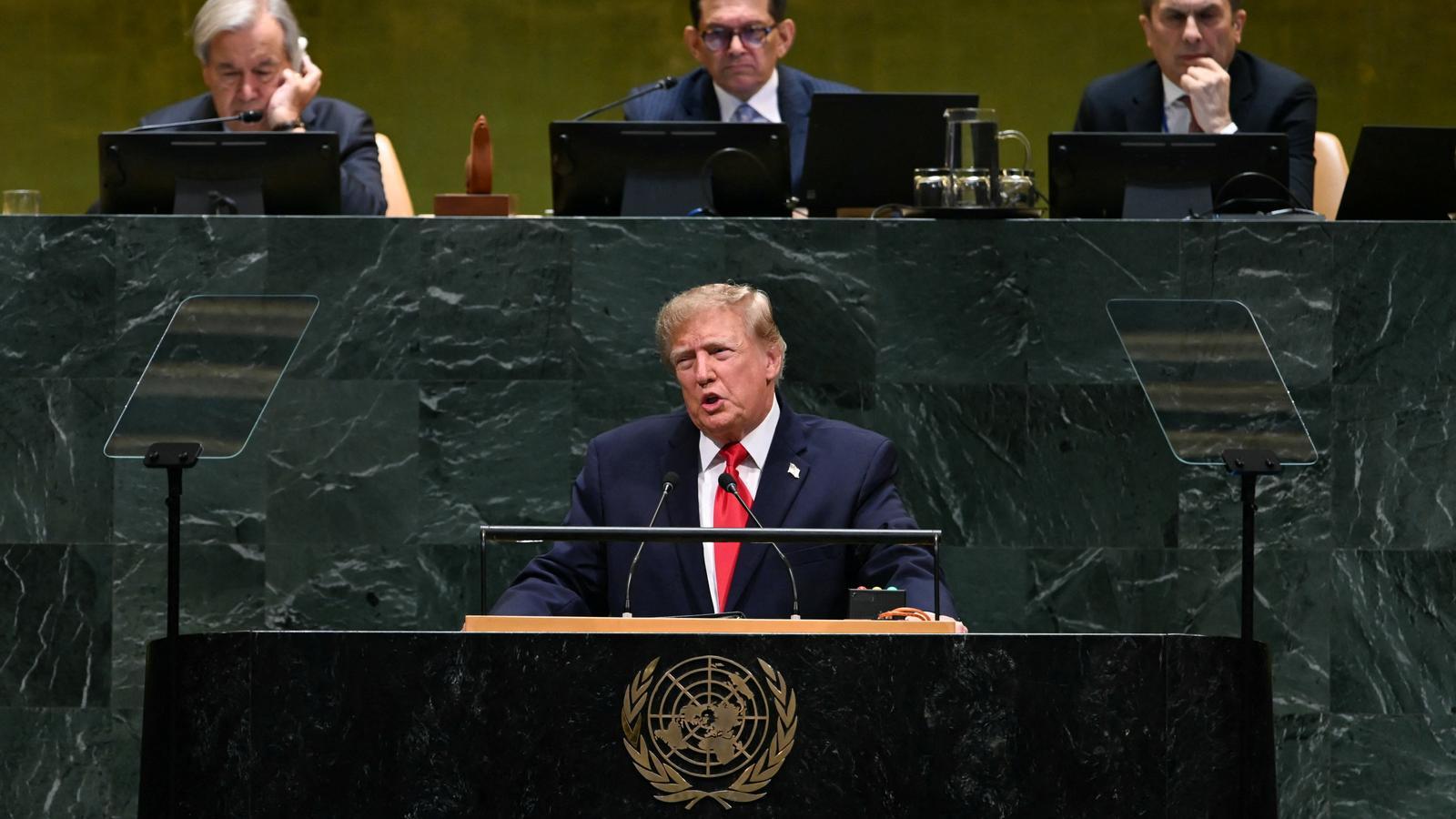Trump'ın BM'den İran'a "İmha" Tehdidi: Nükleer Anlaşmazlığın Gölgesinde Gerilim