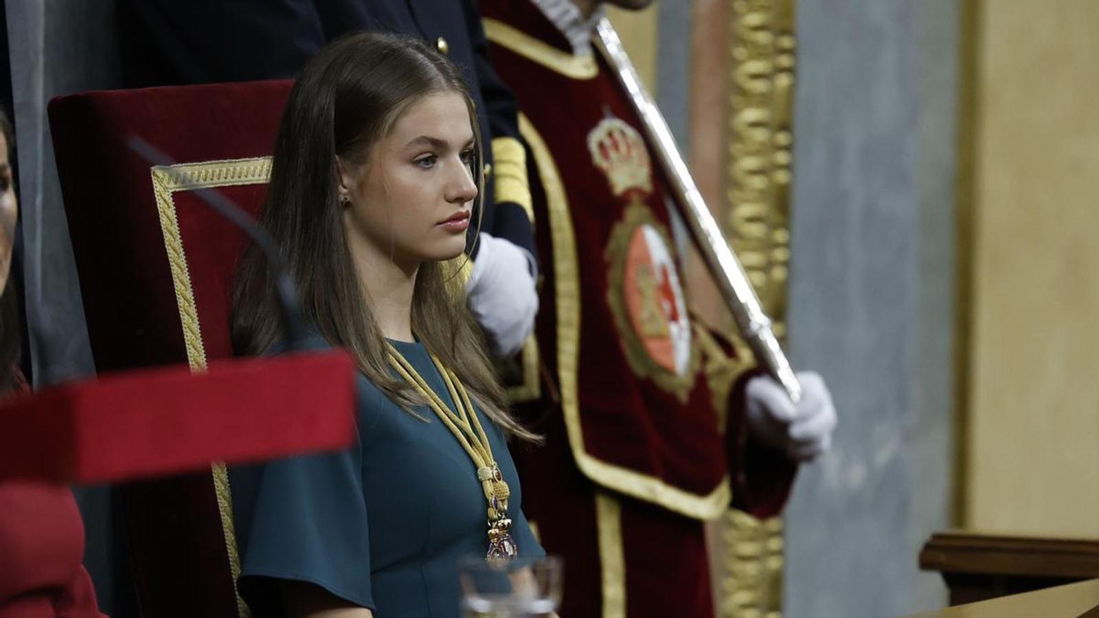 İspanya Prensesi Leonor'dan Siyasete Adım: Madrid Carlos III Üniversitesi'nde Siyaset