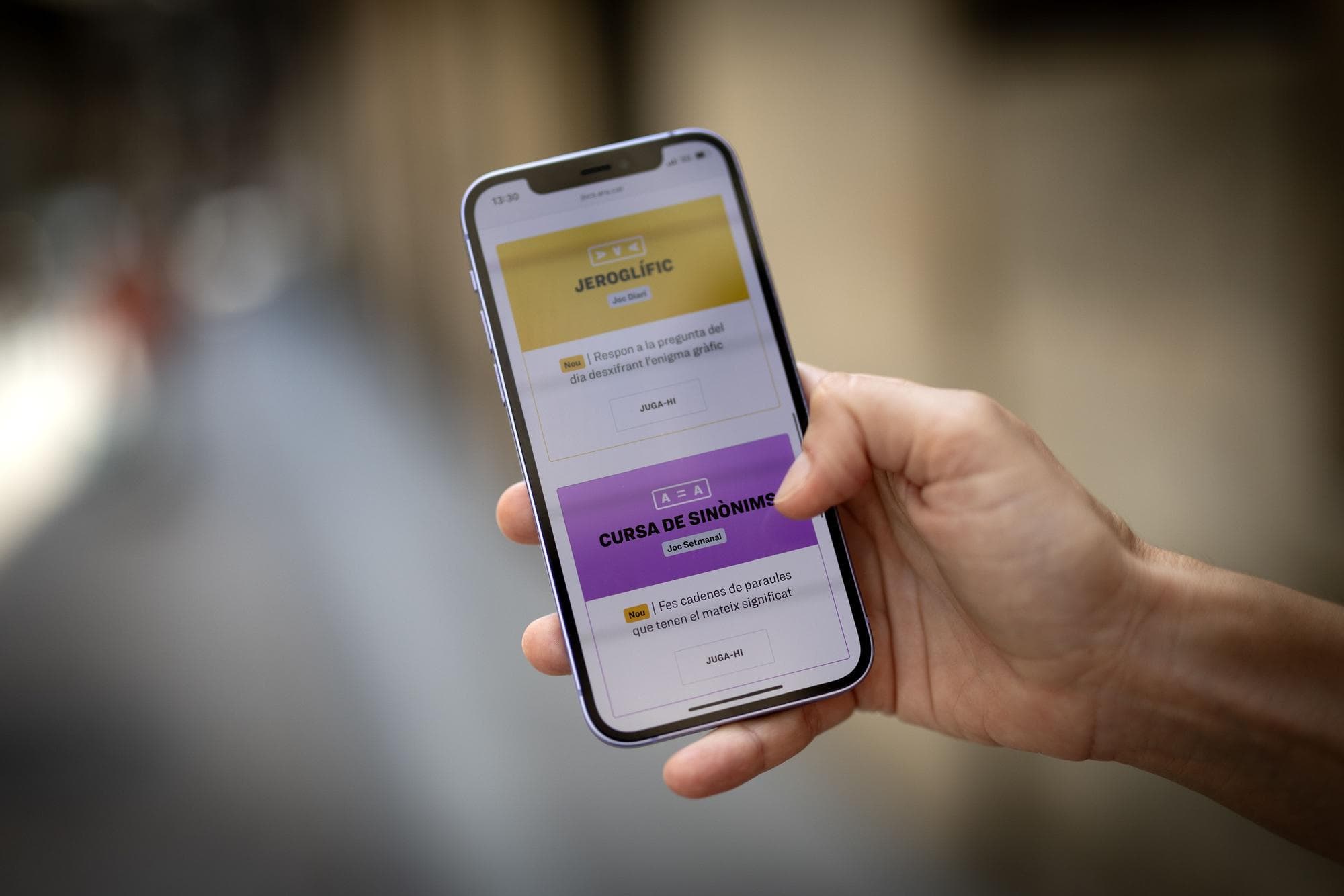 ARA'dan Katalanca Oyun ve Bulmaca Portalı'na Mobil Uyumlu Yenilik!