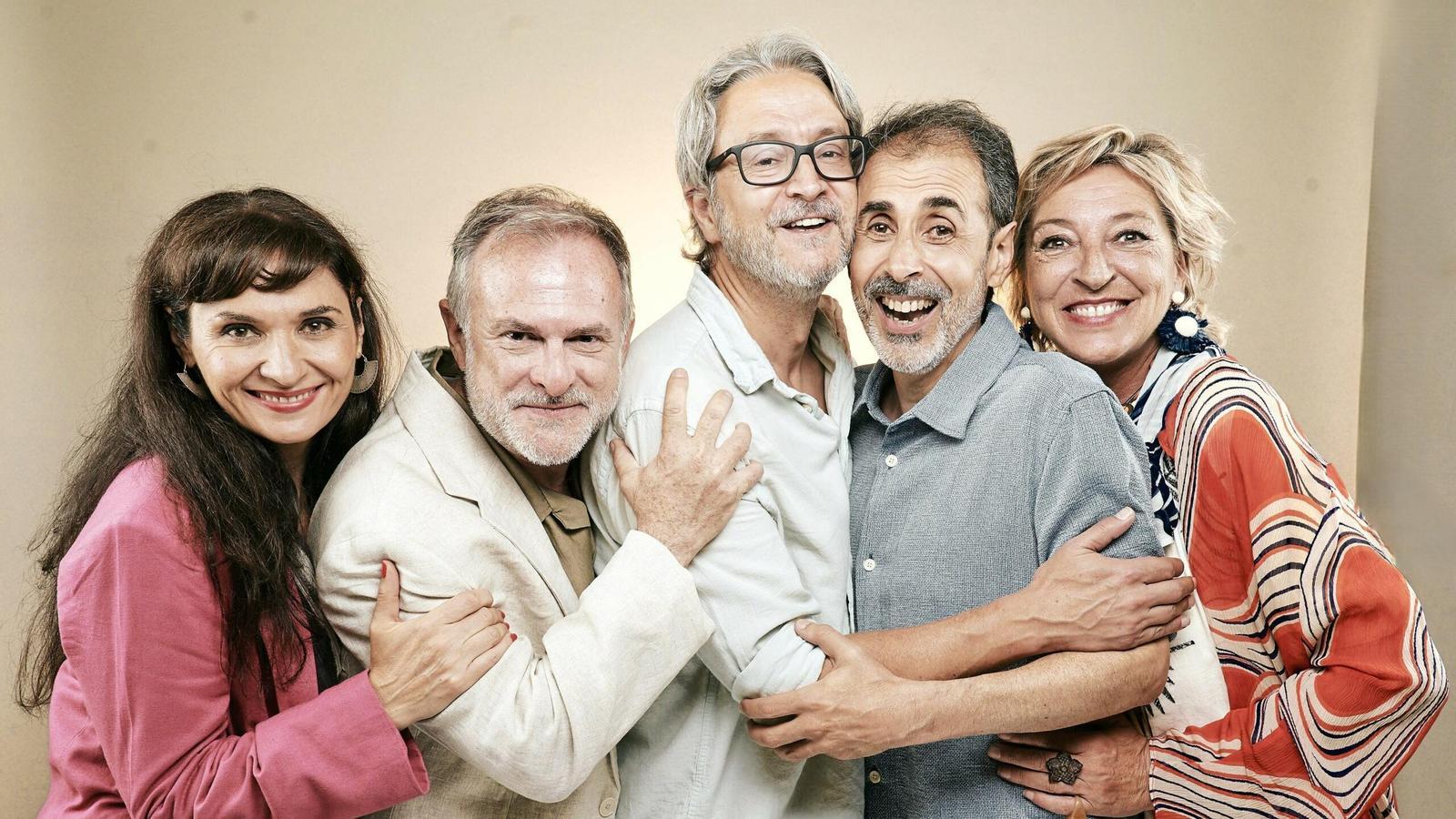 Teatre Condal'da Fransız Komedisi Rüzgarı: "Una Idea Genial" Sahneye Taşınıyor