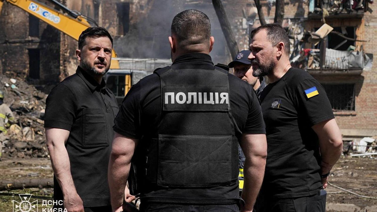 Rusya'dan Kyiv'e Gece Saldırısı: En Az Dokuz Ölü, Çok Sayıda Yaralı