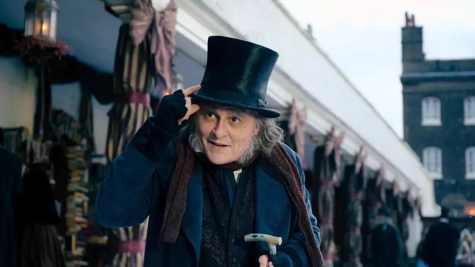 Johnny Depp Hollywood'a Geri Dönüş Kampanyasını Başlattı: Ebenezer Scrooge Rolüyle Perdede