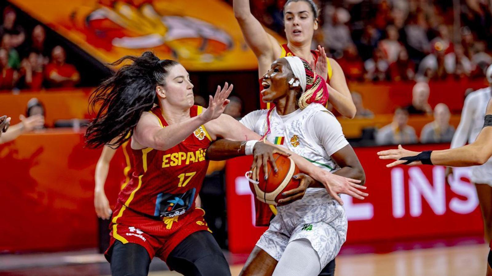 Bayanlar Basketbol Dünya Kupası'nda Büyük Şok: Mali, Favori İspanya'yı Devirdi!