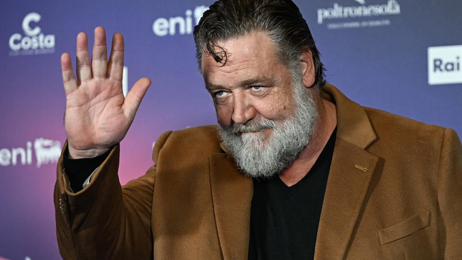 Russell Crowe'lu Film Çekimleri Afrika Domuz Vebası Tedbirleri Nedeniyle Durduruldu