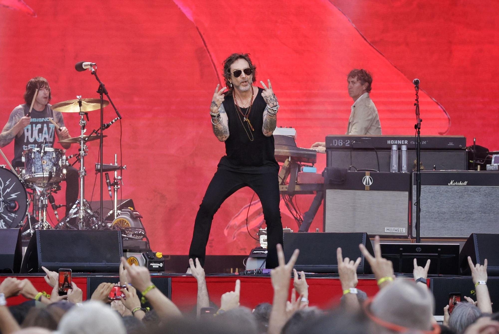 The Black Crowes, Cruïlla Festivali'nde Rock'n'Roll Ateşini Yeniden Yaktı