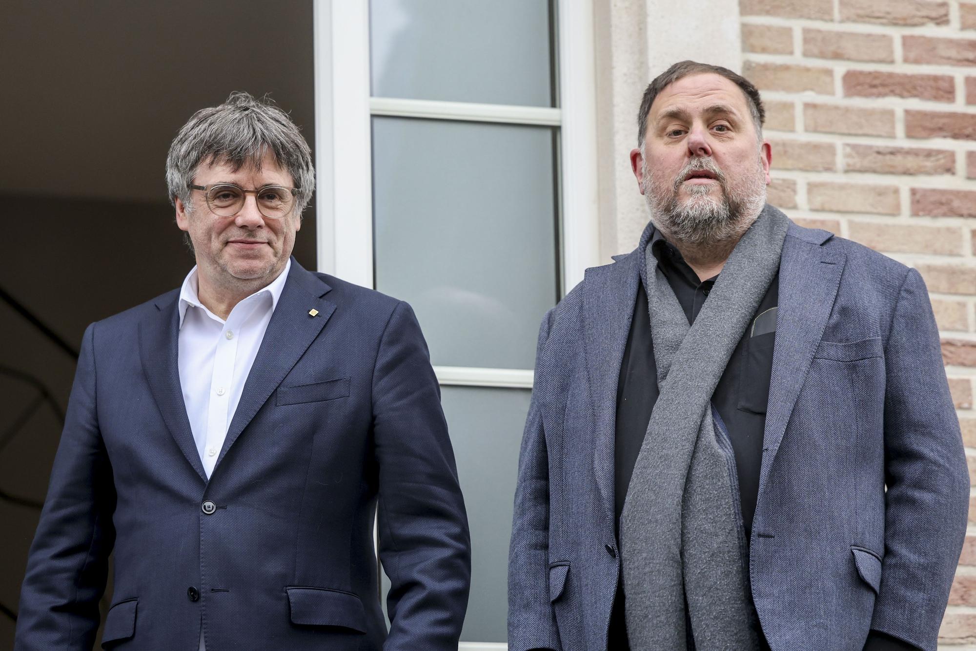 Katalan Liderlerin Seçim Geleceği: Junqueras ve Puigdemont'un Kaderi Af Yasasına Bağlı