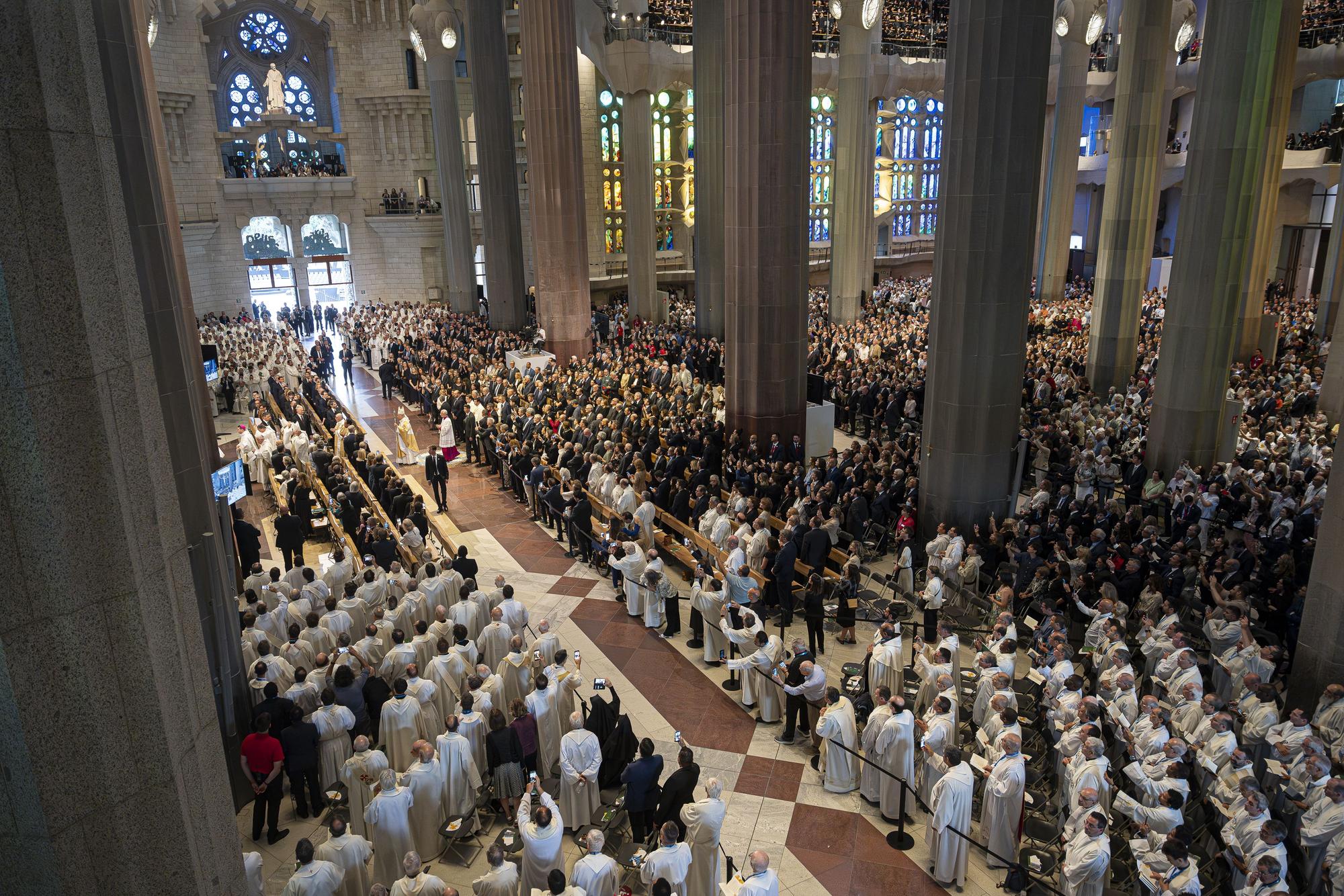 Sagrada Familia'daki Skandal: Koro Üyeleri Piskoposluk Konferansı'nı Önceden Uyardı