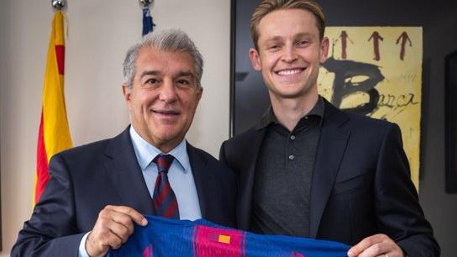 Frenkie de Jong'un Medya Çıkışı: Barcelona'da Krizin Adresi Yanlış mı?
