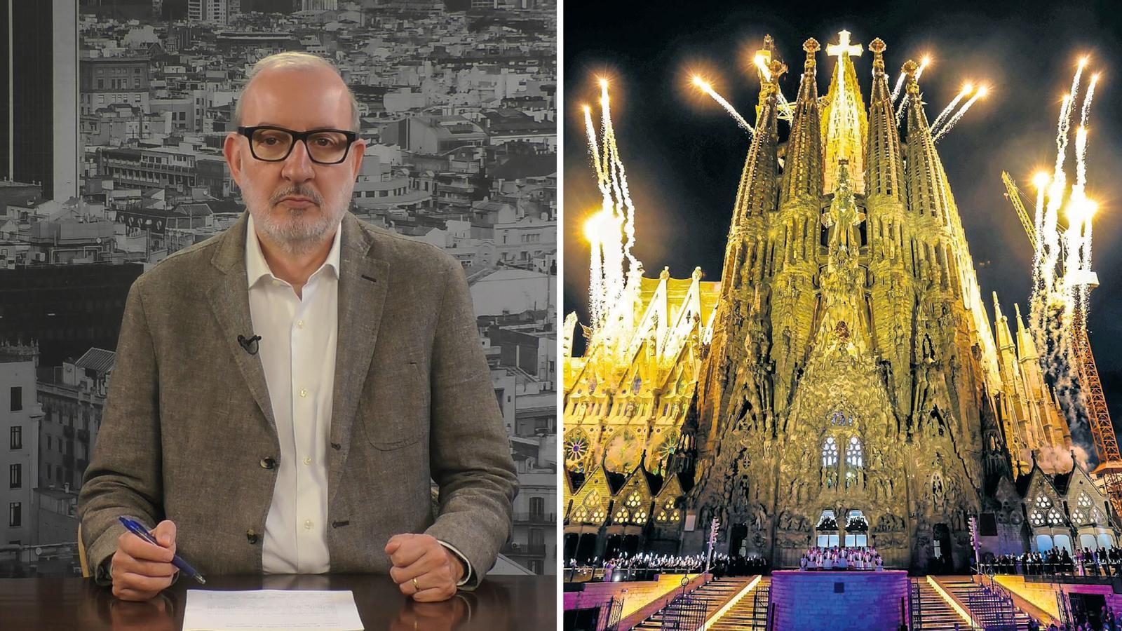 Barselona'nın Kalbinde Bir Işık: Sagrada Familia'nın Meryem Ana Kulesi Kutsandı