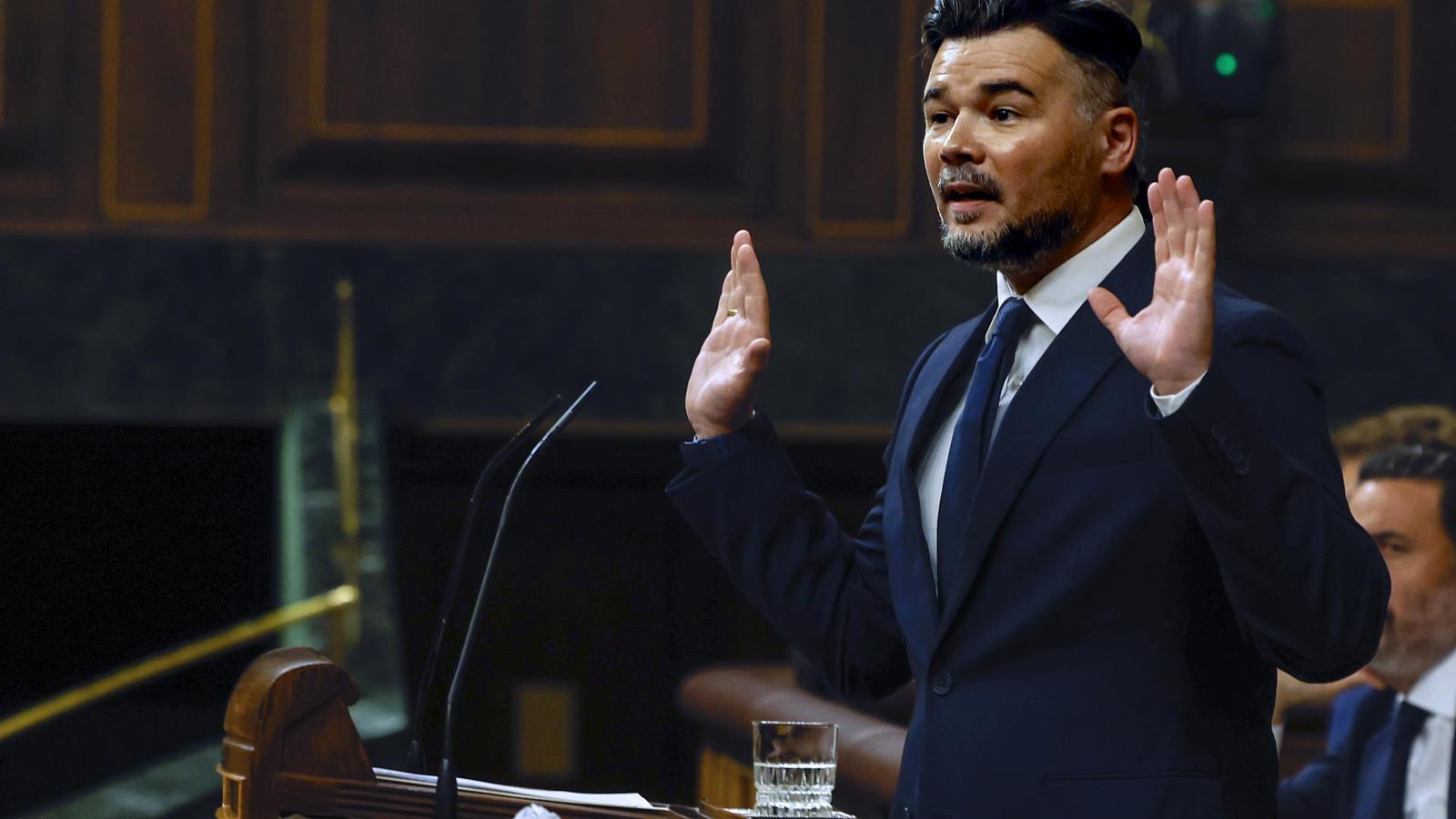 Gabriel Rufián'ın Adaylık Bilmecesi: ERC İçinde Sular Durulmuyor